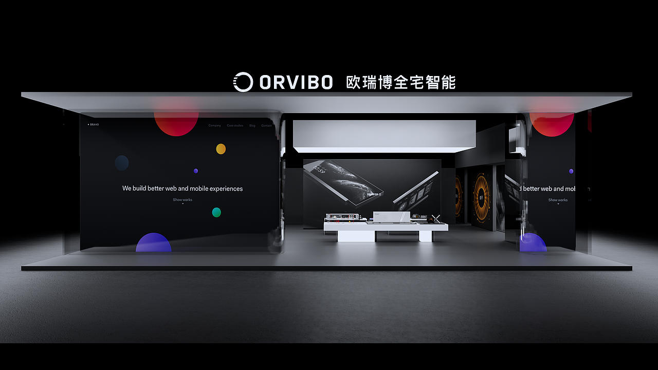 展位设计（图ZMjgyNTA4NTYw） - 商业空间设计 - 站酷设计师Jaydon_Designer原创素材 - 站酷ZCOOL
