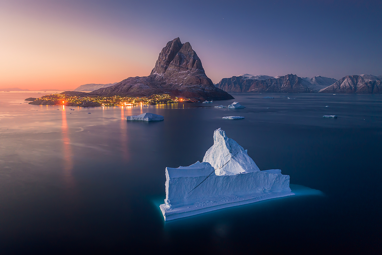 原图大揭秘！北极风光照片的前后期思路分享（图ZMTgxMjAzNTg4） - 风光摄影 - 站酷设计师thomas看看世界原创素材 - 站酷ZCOOL