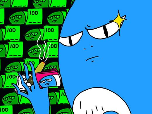 “黏有鱼”教你花式数钱