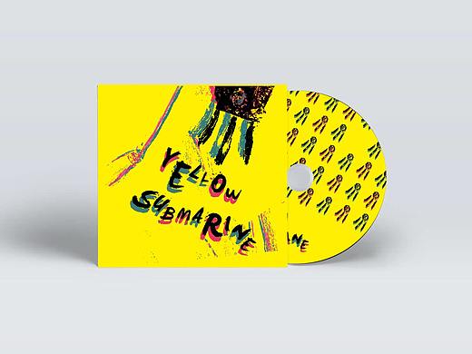 YELLOW SUBMARINE 音乐专辑封面设计
