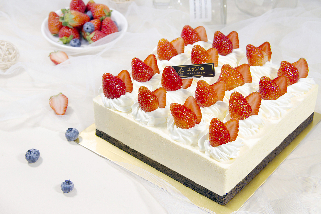 水果慕斯蛋糕