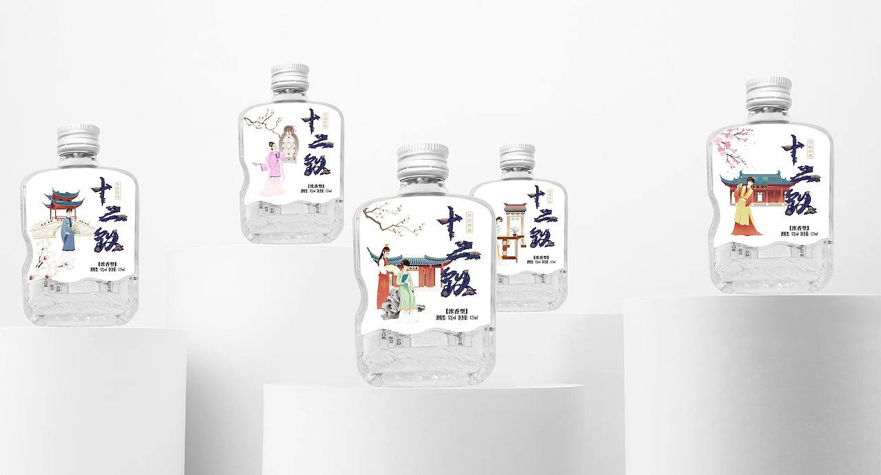上海大观园·十二钗（图ZMzAyMTIzODUy） - 场景 - 站酷设计师羚佳设计原创素材 - 站酷ZCOOL