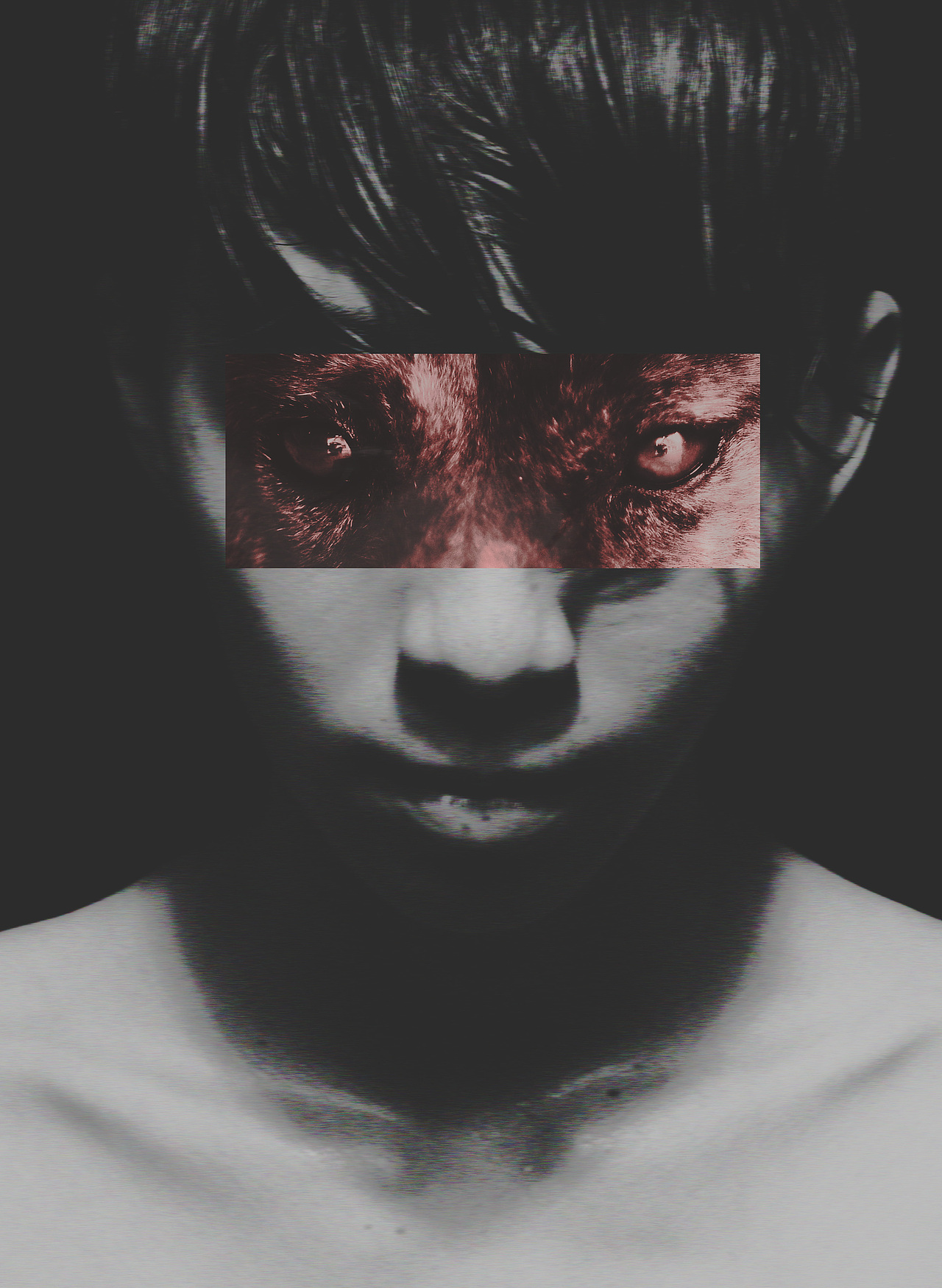 越是孤独的人,爆发起来越是可怕!中山|摄影师tony恶魔的艺术馆