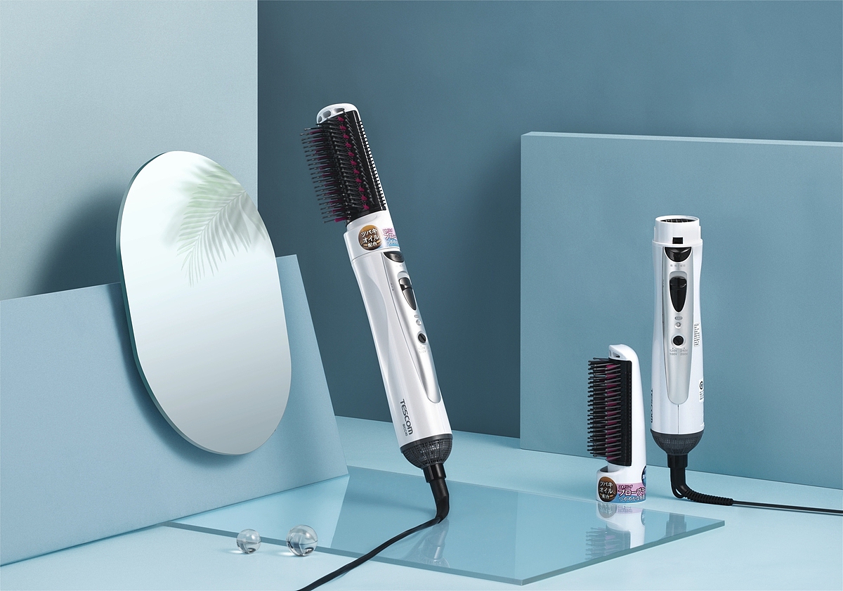 TESCOM 静物产品图片拍摄