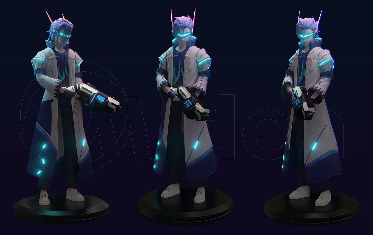 美的IP形象Dr.M—参上！（图ZMjM2MzQ1NDQw） - IP形象 - 站酷设计师我爱达尔文原创素材 - 站酷ZCOOL