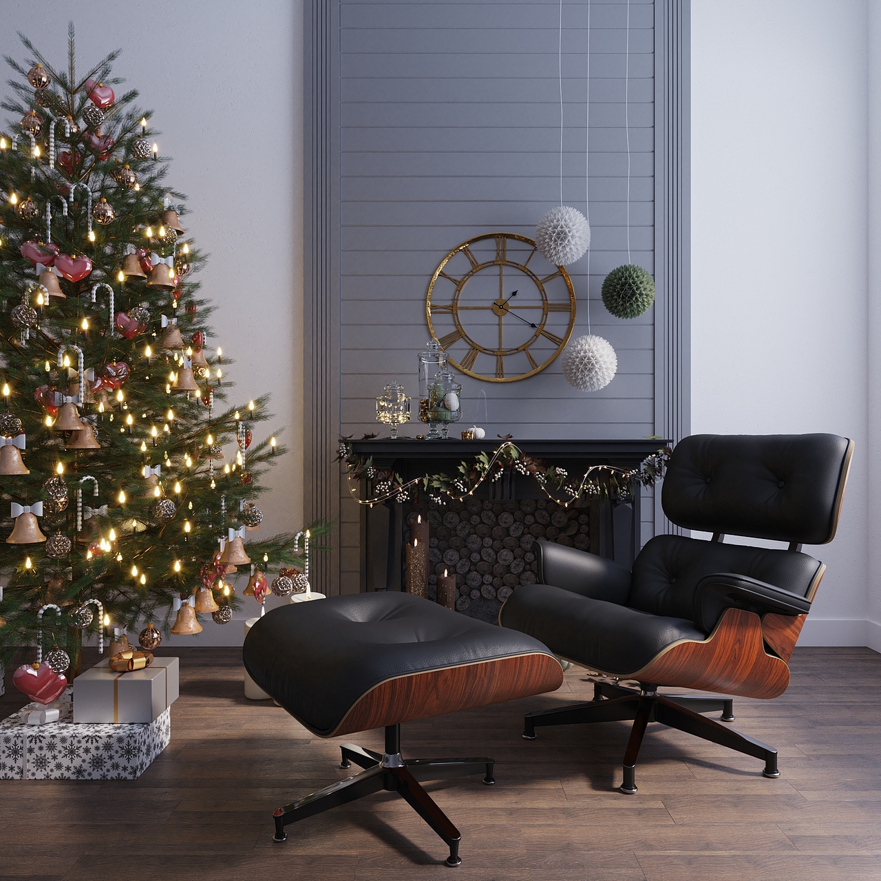 Merry Christmas - 家具（图ZMjgwODA0MjA4） - 场景 - 站酷设计师北冥渔人原创素材 - 站酷ZCOOL