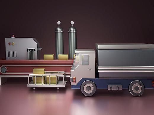 C4D作品之金属材质（个人主页-ZMjQ2NDE3MjQ=） - 场景 - 站酷设计师是YY呀_原创素材 - 站酷ZCOOL