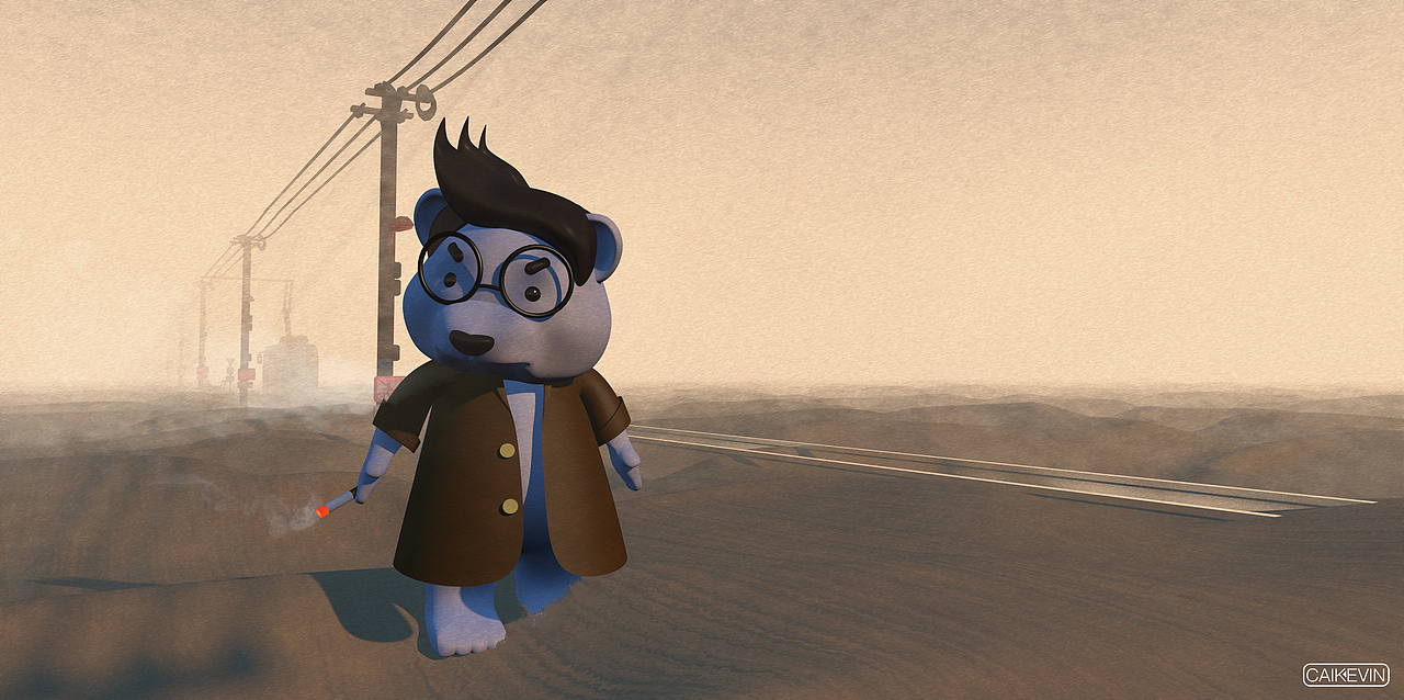 熊叔的旅途（图ZMTM0MjE5MjE2） - 场景 - 站酷设计师Kevin远帆原创素材 - 站酷ZCOOL