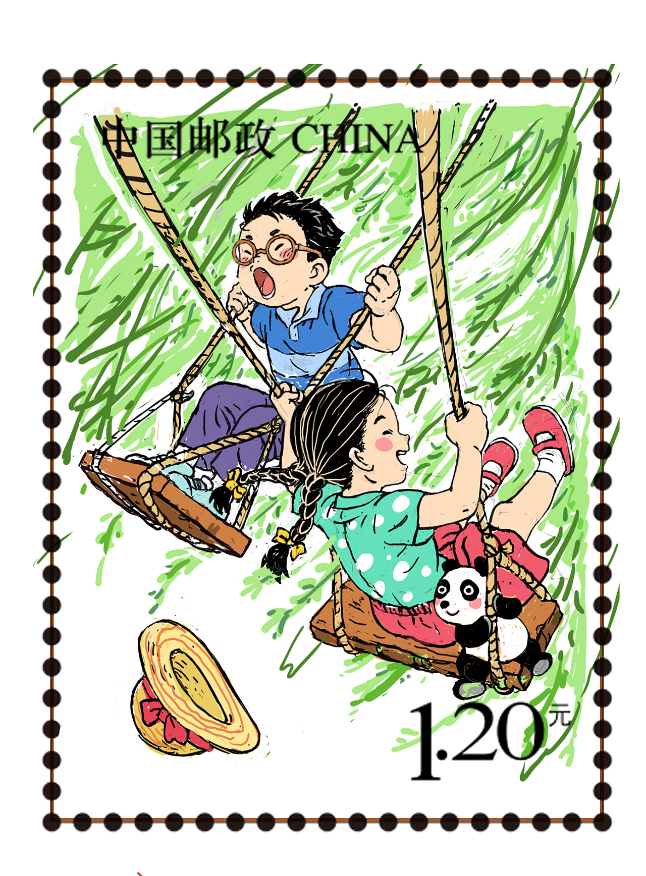 邮票设计图__传统文化_文化艺术_设计图库_昵图网nipic.com