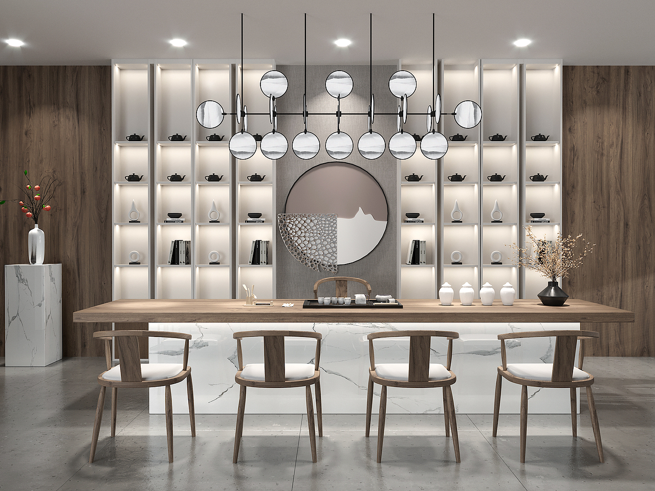 木色空间（民宿设计）（图ZMTk5OTg0OTg0） - 家装设计 - 站酷设计师WOOFWANG原创素材 - 站酷ZCOOL