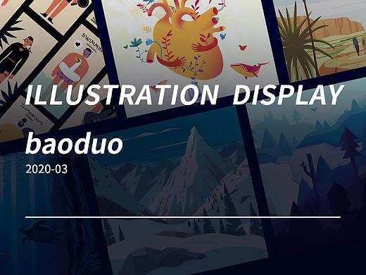 插画集（个人主页-ZNDQyNDY1NzY=） - 其他 - 站酷设计师Kaq_宝多原创素材 - 站酷ZCOOL