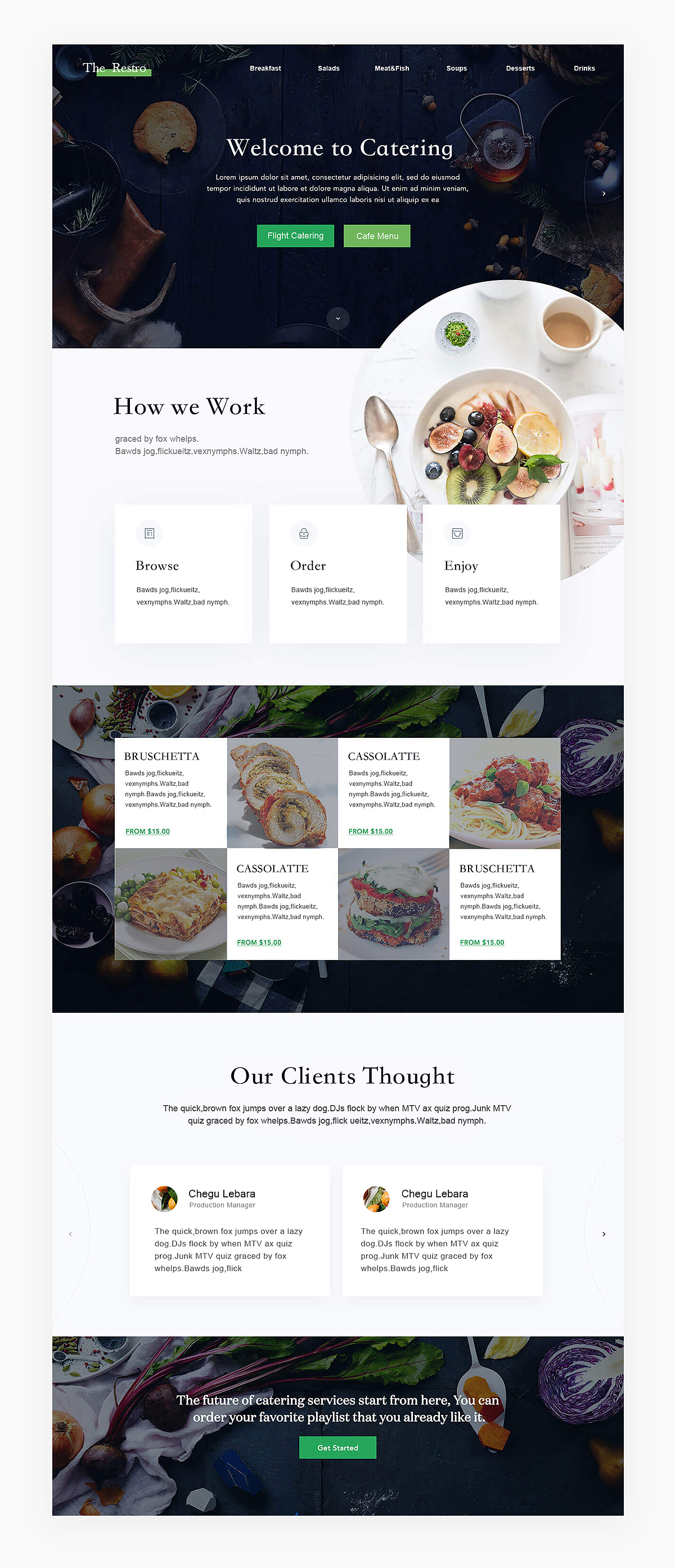 美食类 | 界面练习（图ZMjM1MDM3MDUy） - 企业官网 - 站酷设计师你听得到____原创素材 - 站酷ZCOOL