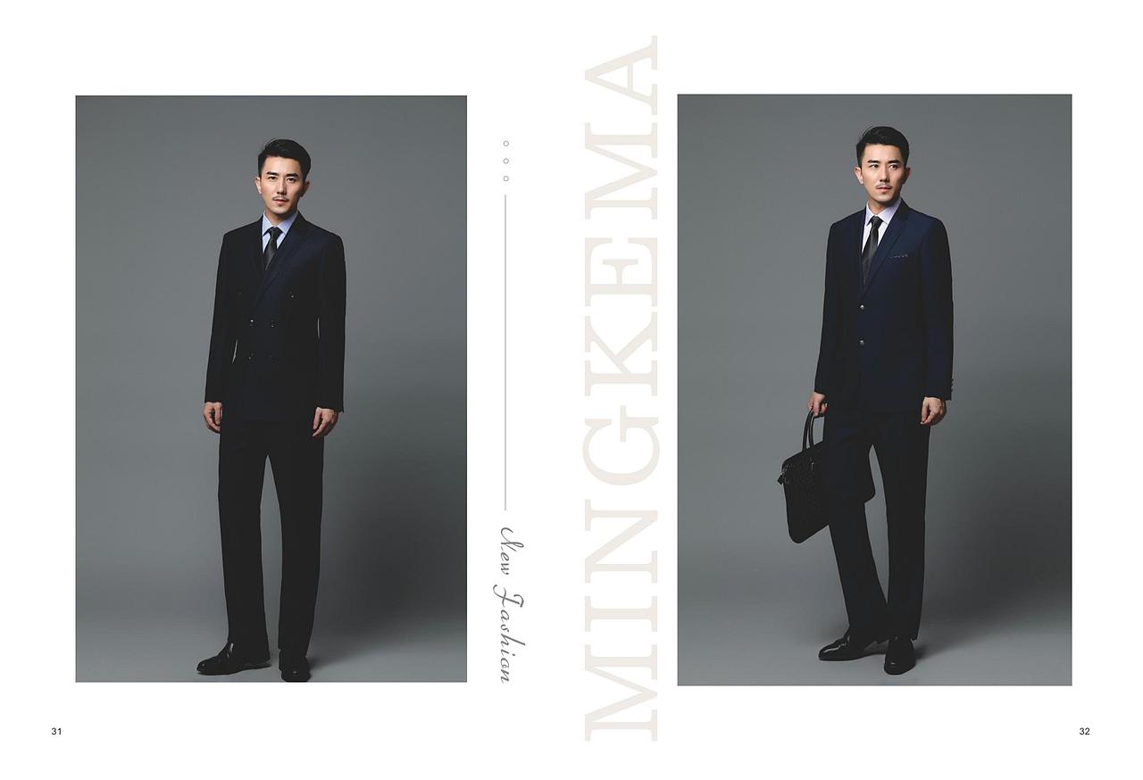 服装宣传画册样本