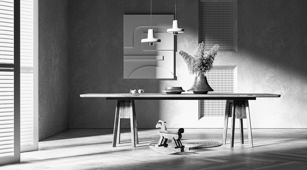 12月渲染作品(一)