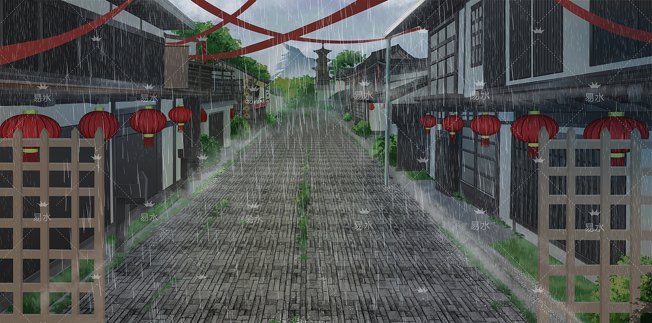 古风场景五月合集