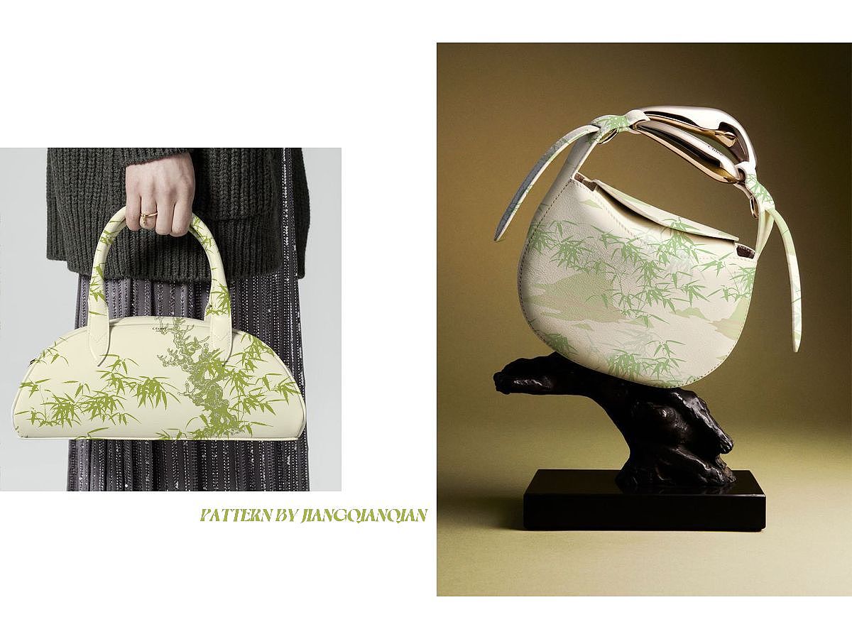 【Sketch】幽竹之径-图案企划