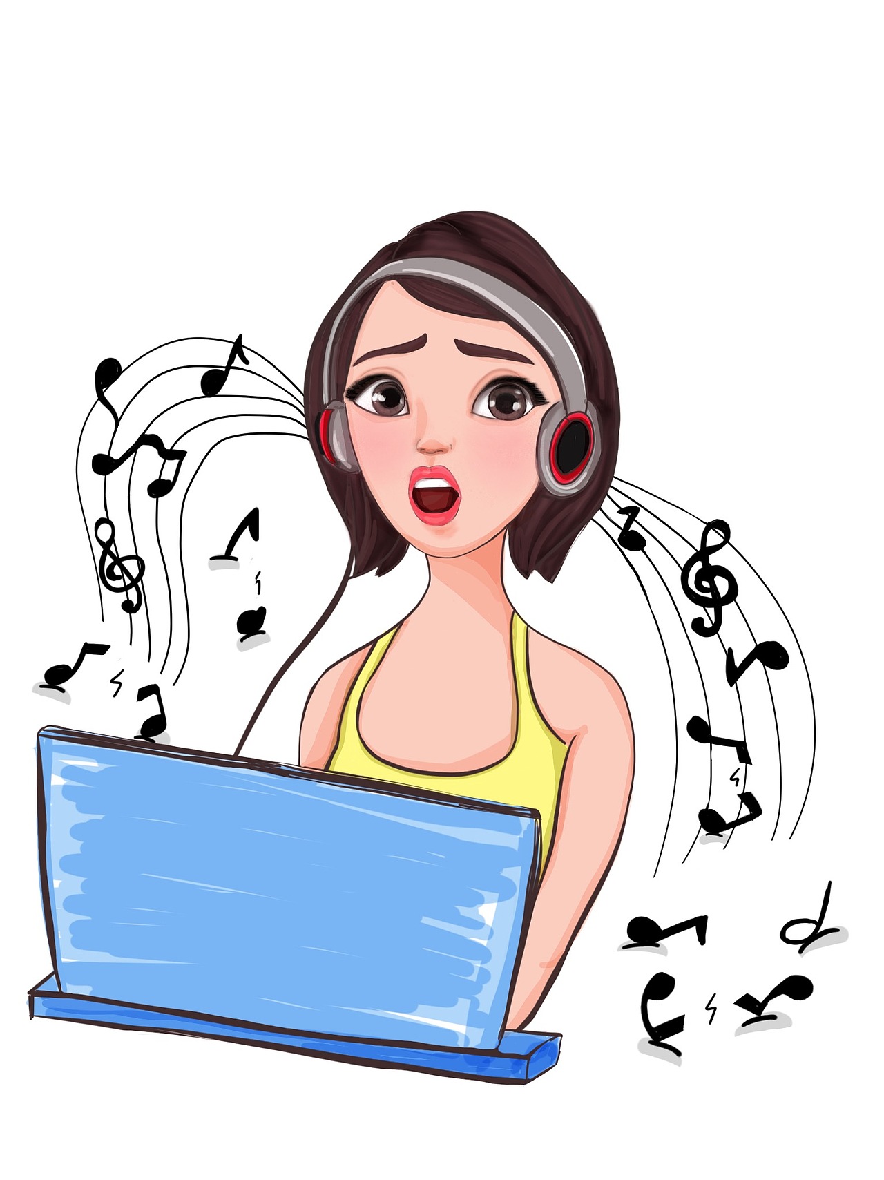 听到自己声音的感受