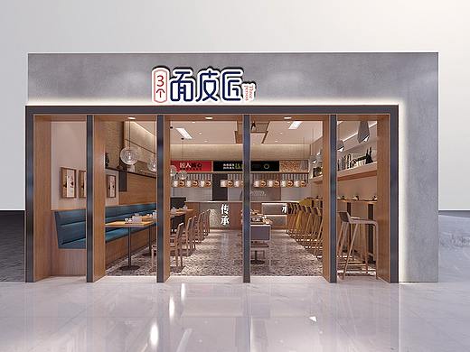 小飞设计：3个面皮匠（太原餐饮品牌设计）