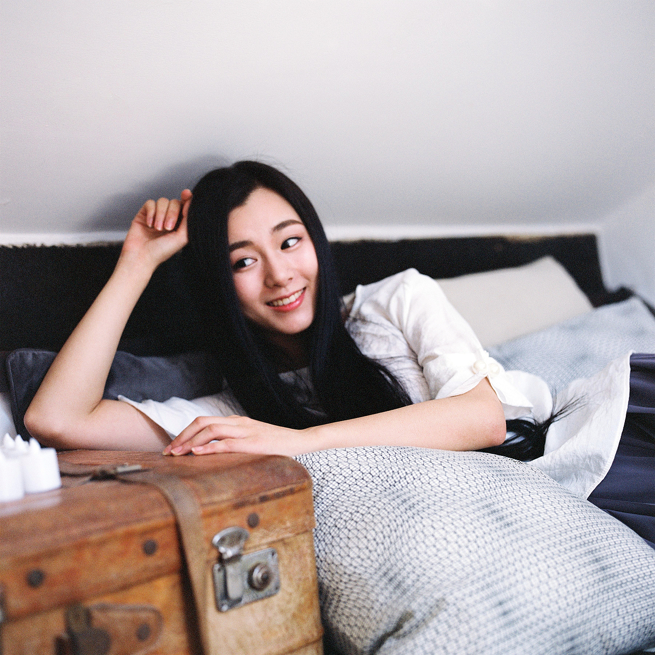 smile girl（图ZNDkyMzg4MDQ=） - 人像摄影 - 站酷设计师老季原创素材 - 站酷ZCOOL