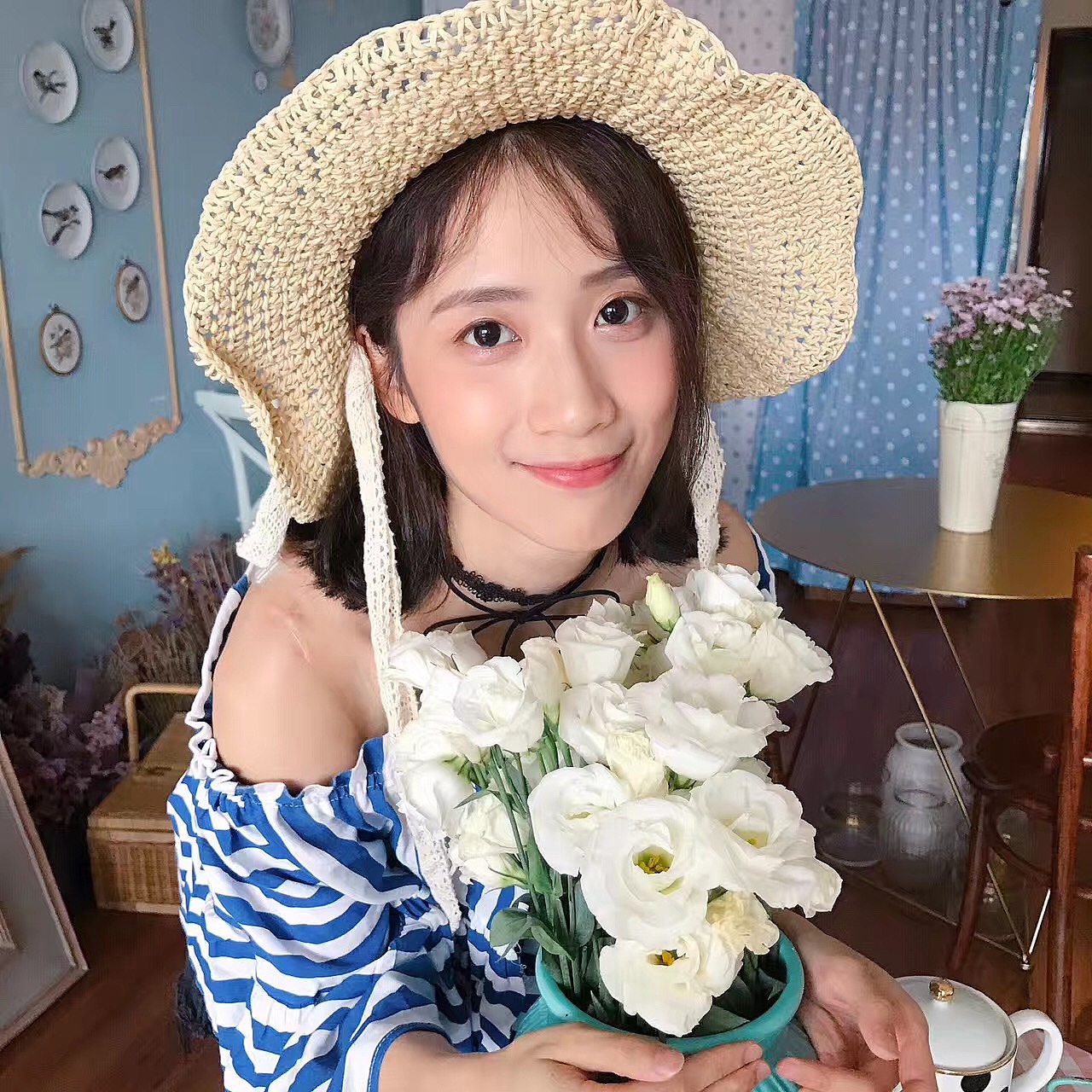 花茶会少女（图ZOTQxMDQzMjQ=） - 人像摄影 - 站酷设计师斯琪Anna原创素材 - 站酷ZCOOL