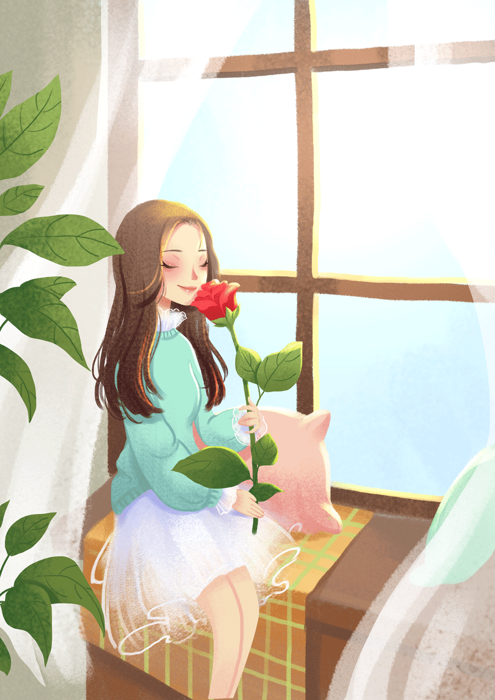 小节日之一（图ZMTA2NTQzNzk2） - 创作习作 - 站酷设计师花大茶原创素材 - 站酷ZCOOL