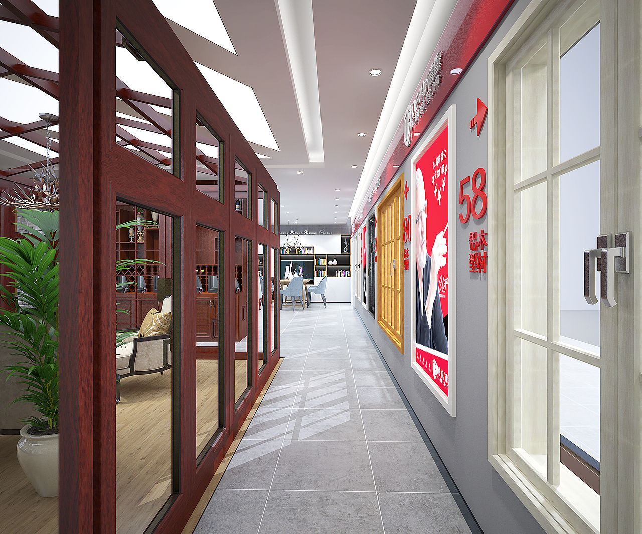 德语门窗展厅（图ZMTI0Nzc3MzA4） - 展陈设计 - 站酷设计师QYYsinger原创素材 - 站酷ZCOOL