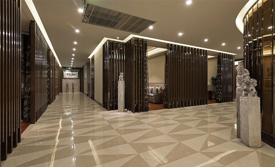 青松茶楼——西安专业茶楼设计公司,专业茶楼设计