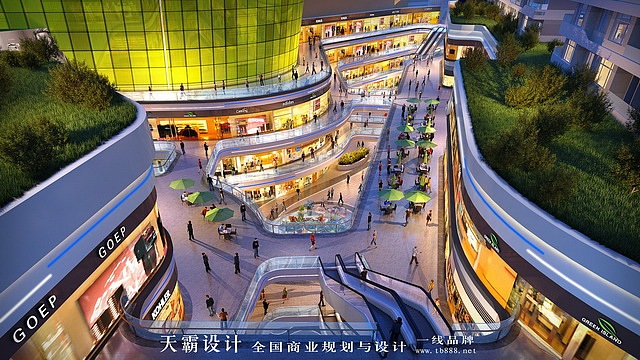 体验式城市综合体设计案例赏析（图ZMTkwNDY5NTgw） - 建筑设计 - 站酷设计师天霸设计原创素材 - 站酷ZCOOL