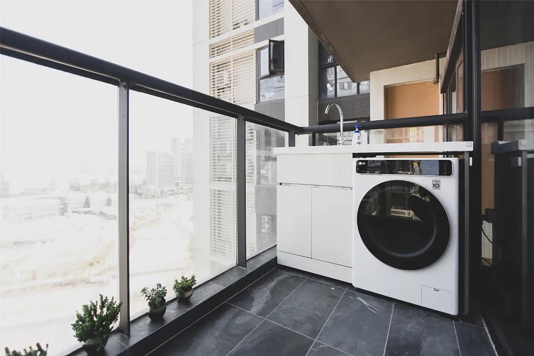 112㎡三居改四居,落地窗+半开放式书房,温馨有格调!