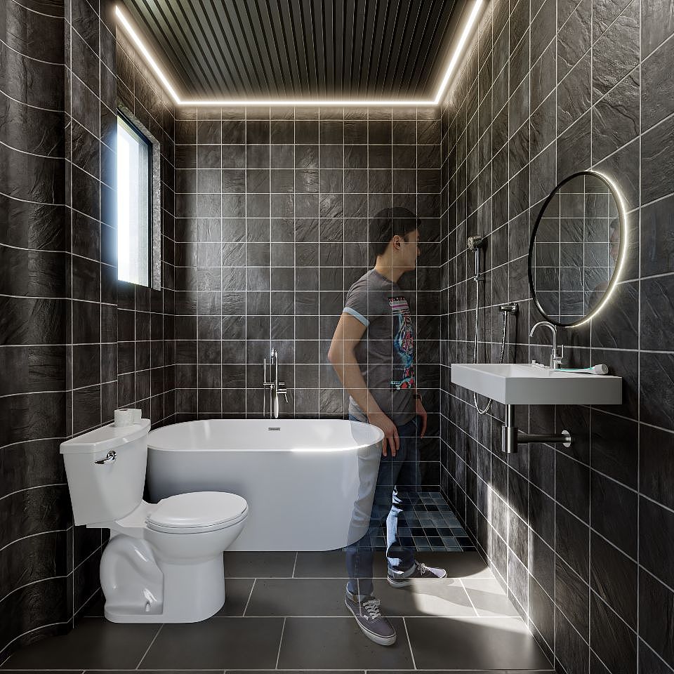 Blender个人室内作品合集-01