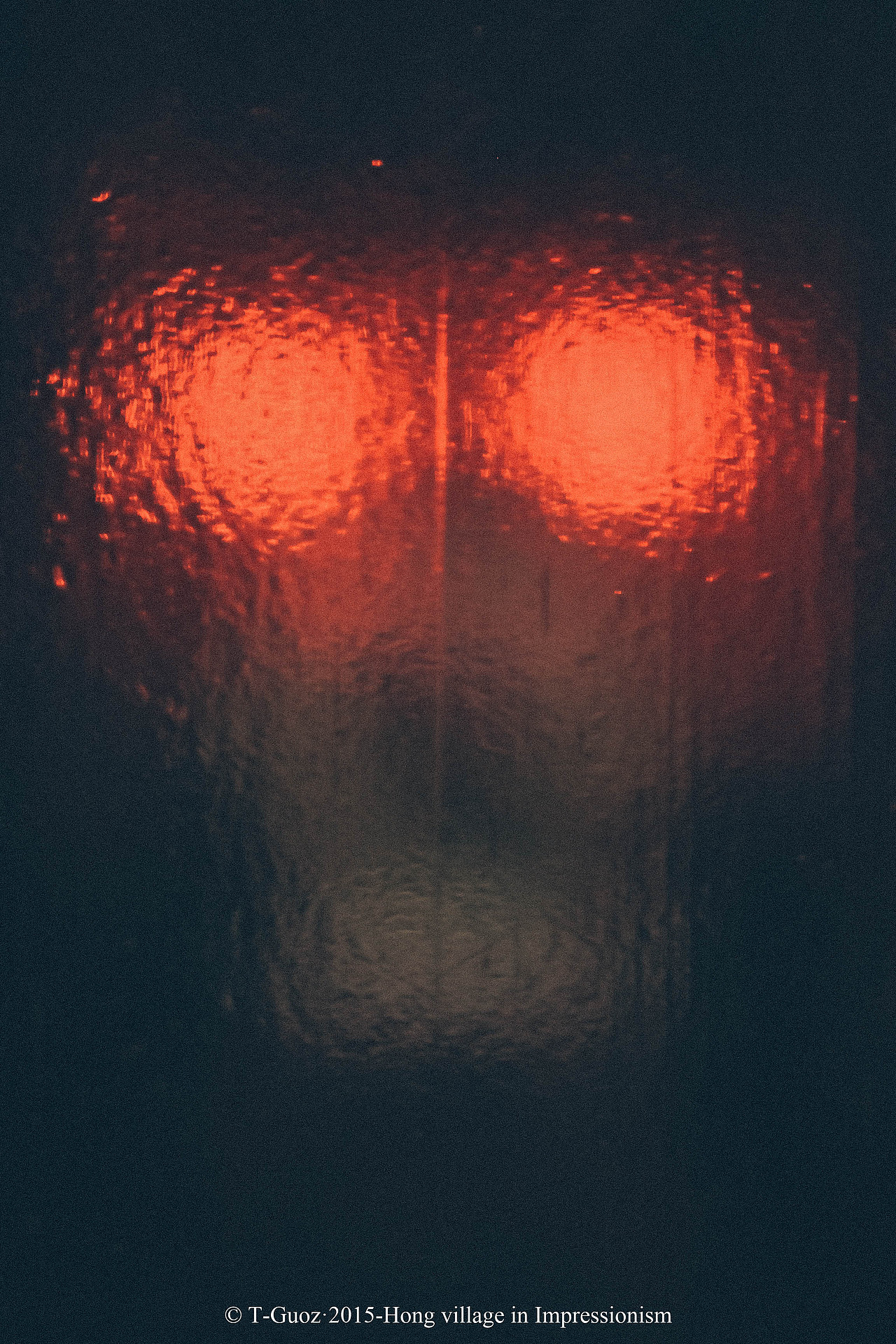 摄影实验-印象宏村