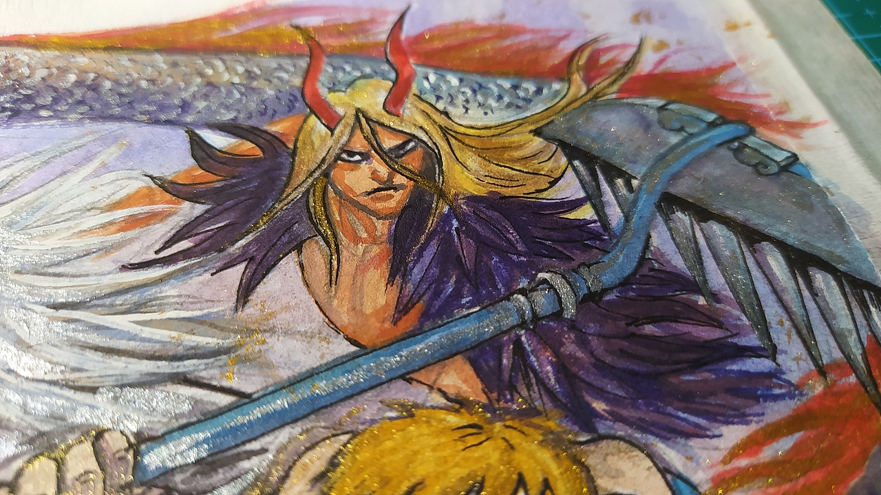 水彩手绘西行纪师徒同人大合集