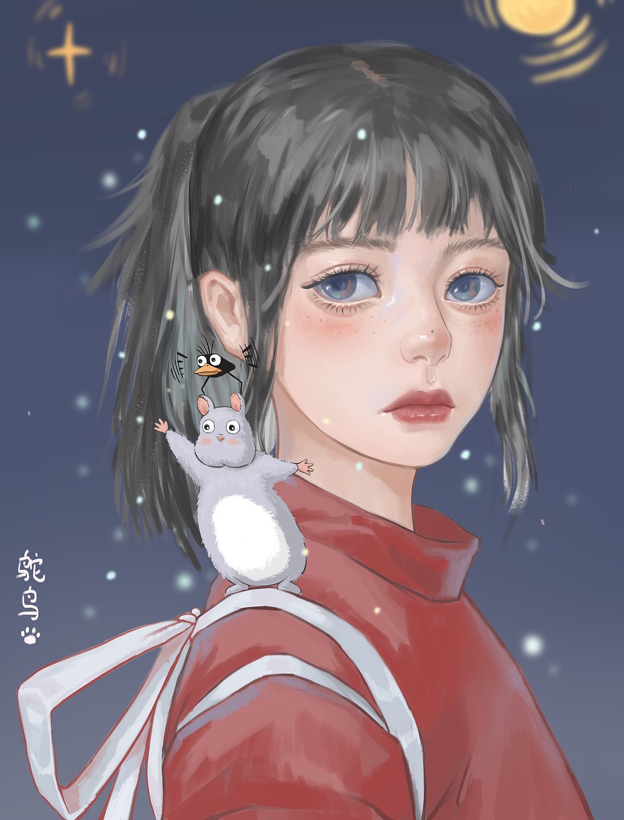 来自大头画手的九宫格（图ZMjM5MjM3NjYw） - 创作习作 - 站酷设计师哈士奇味的鸵鸟原创素材 - 站酷ZCOOL