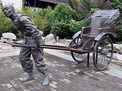 了解中华传统——民国时期黄包车文化