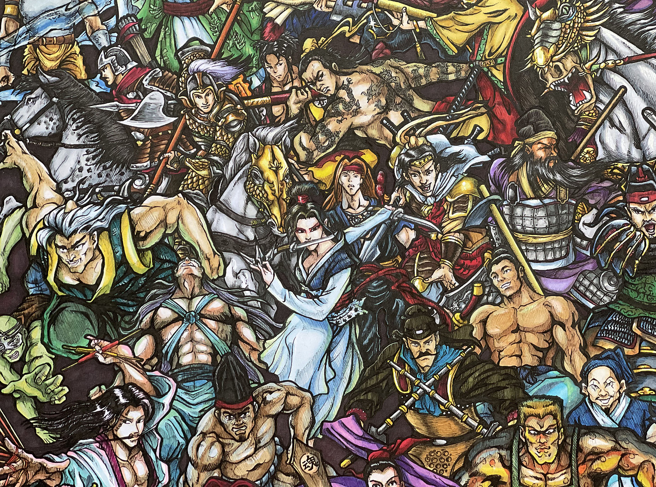 水浒108将全人物合集