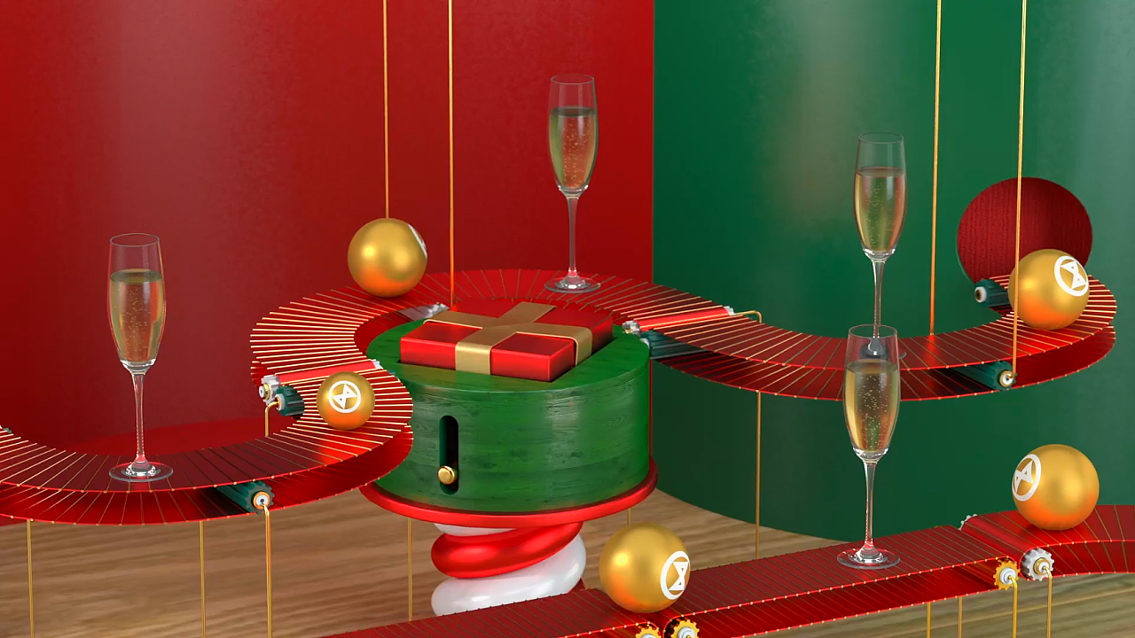 圣诞小短片|影视|栏目包装|一休小和尚 - 临摹作