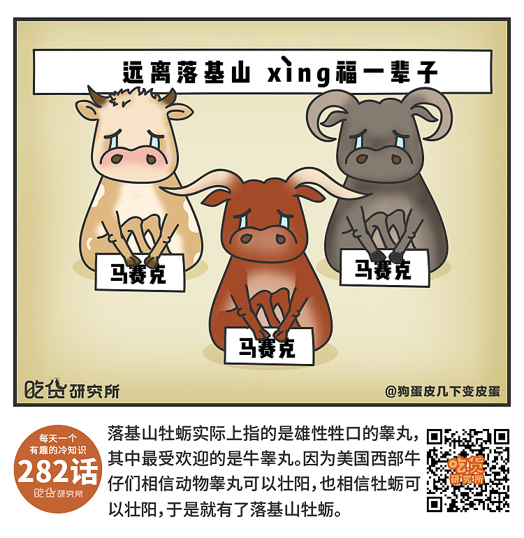 每天一个冷知识