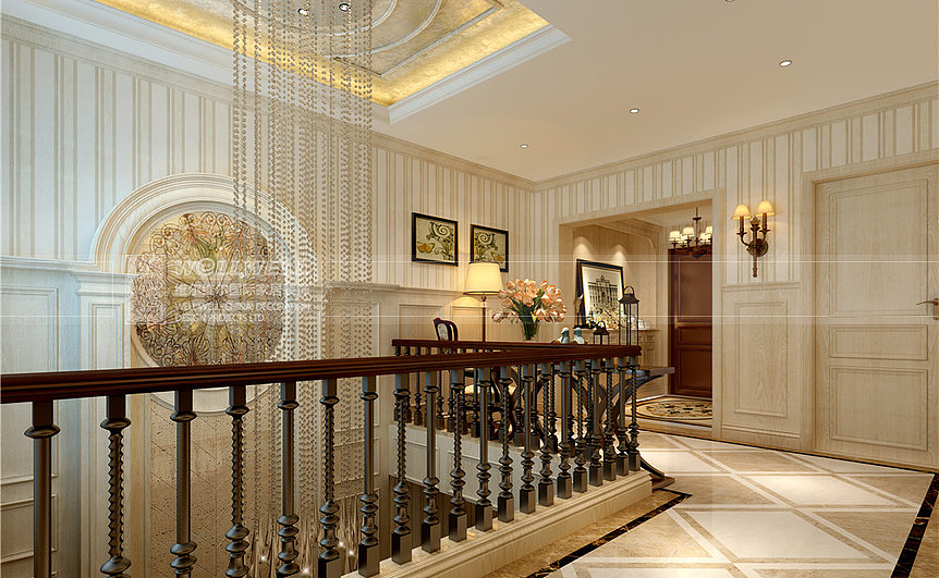 伊顿庄园 面积 430m2 风格 美式