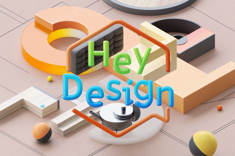 HEY DESIGN | 坐上时空列车，带你巡游设计史（图ZMjYxODc2NDEy） - 动画/影视 - 站酷设计师BINL2020原创素材 - 站酷ZCOOL