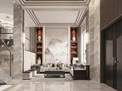 超级耐看的新中式——体验不一样的感觉