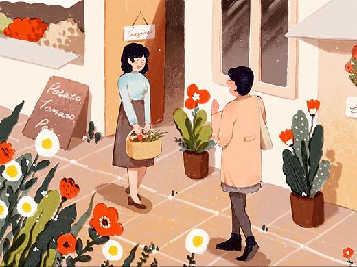 ☆（个人主页-ZMzgyNDUxODg=） - 商业插画 - 站酷设计师狸猫子二号机原创素材 - 站酷ZCOOL