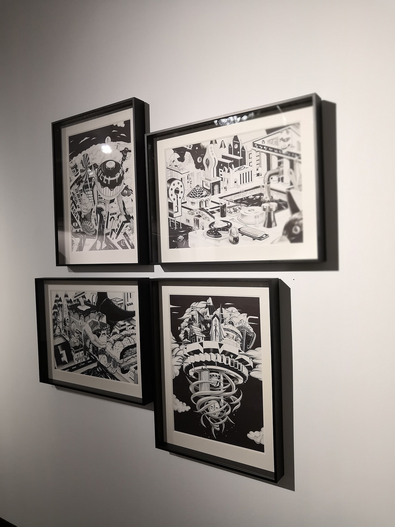 失乐园（图ZMTc3ODgxODIw） - 艺术插画 - 站酷设计师UEGAR_宇佳原创素材 - 站酷ZCOOL