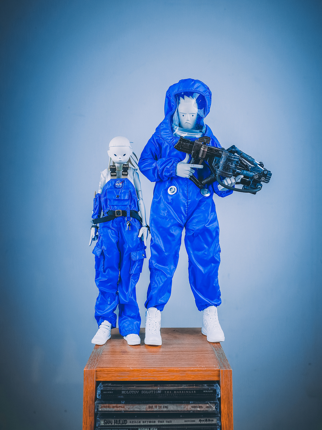 整理下这两年diy的12寸人偶