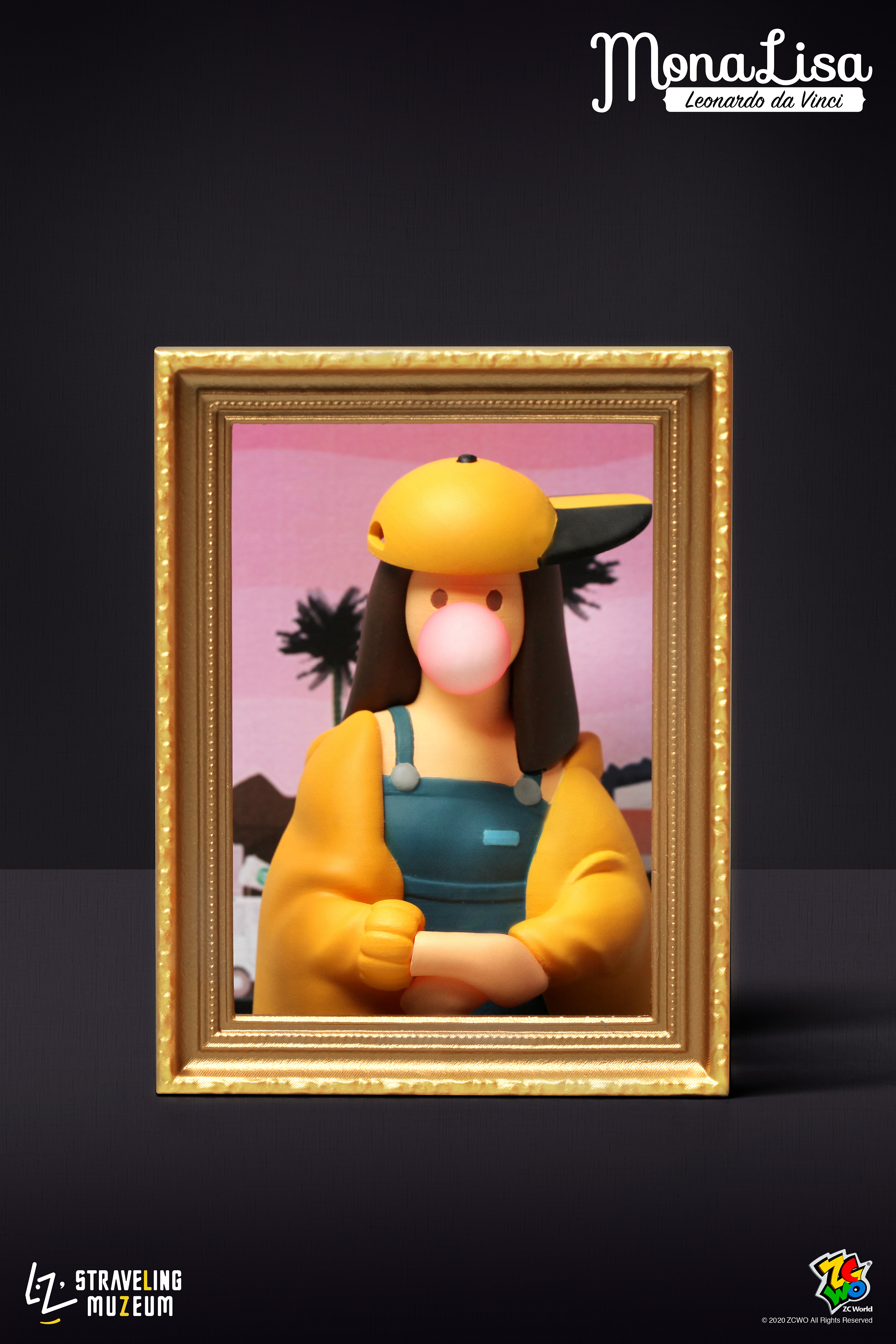 monalisa 蒙娜丽莎-盲盒产品