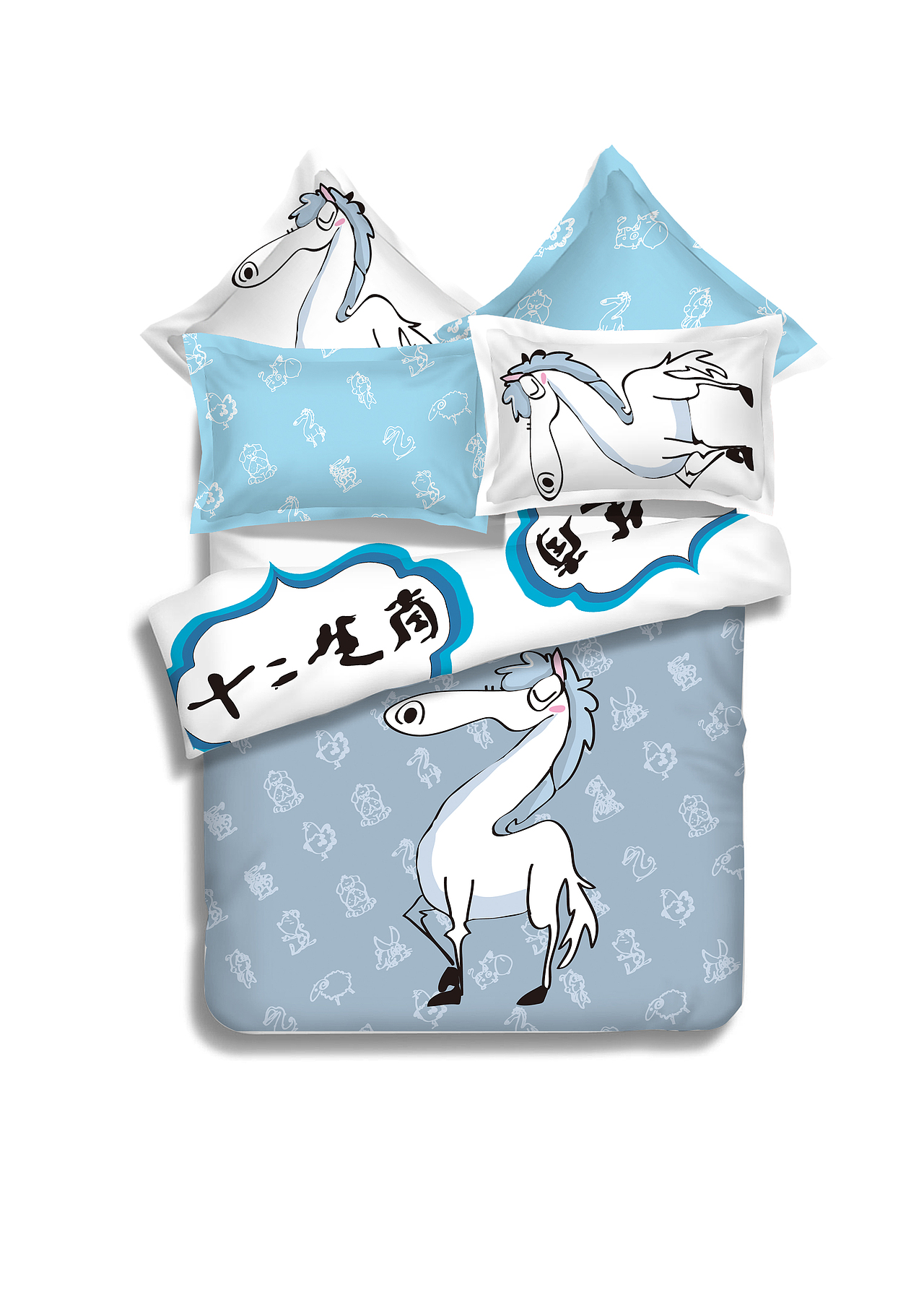 与传统共眠——十二生肖（图ZMzMzNjIzNzY=） - 图案 - 站酷设计师张茜茜忘尘原创素材 - 站酷ZCOOL