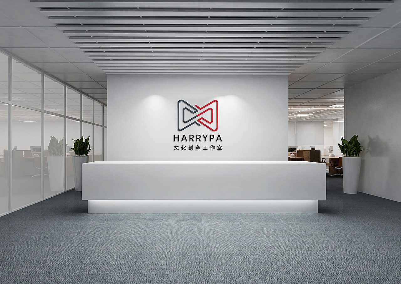 HarryPa 文化创意工作室 品牌设计/VI（图ZMTk1NzAyNzQ0） - 品牌 - 站酷设计师邱叔原创素材 - 站酷ZCOOL