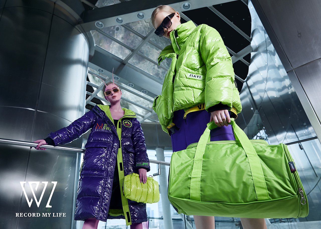 羽绒服拍摄|WZ 2020 FW Campaign 宇宙主题
