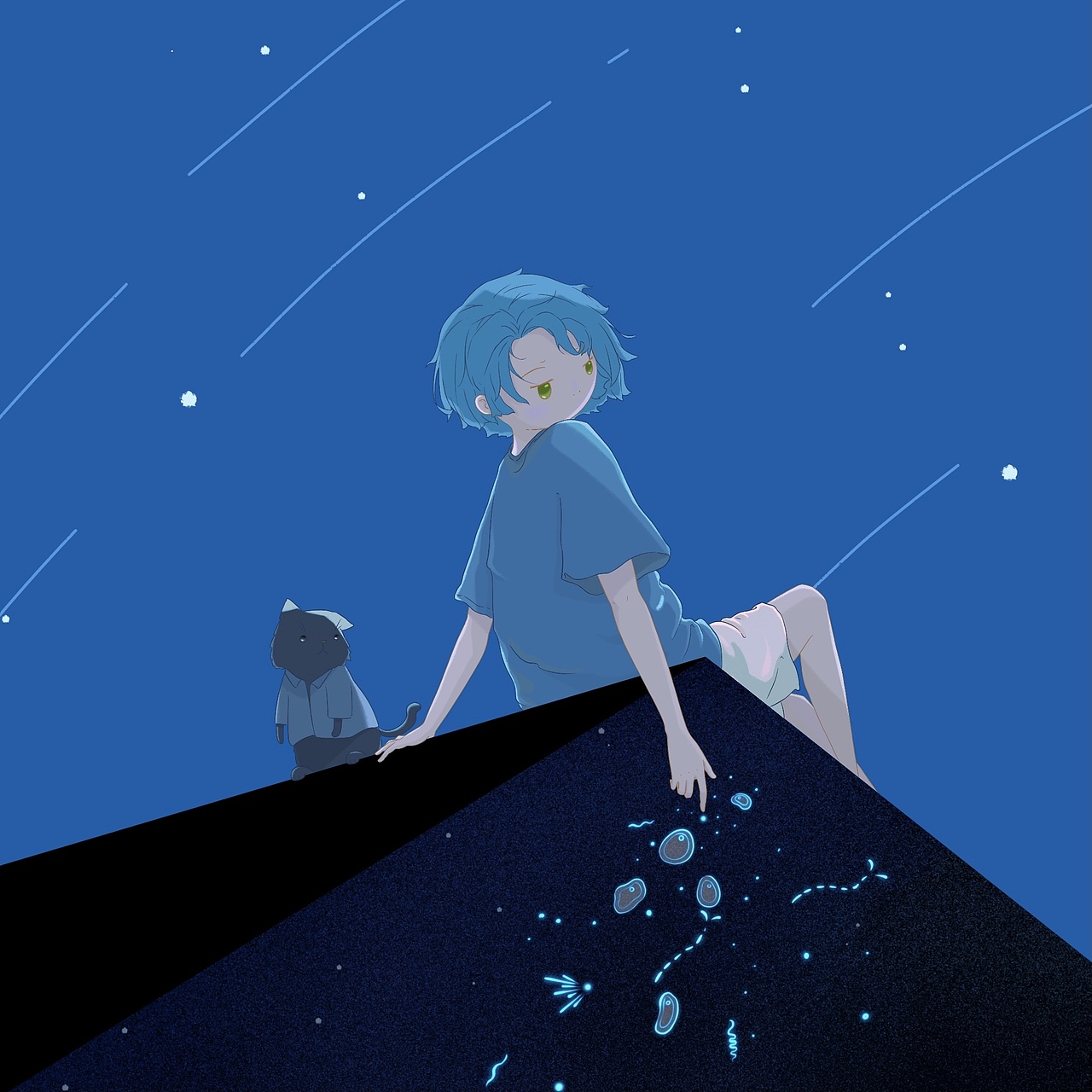 阳光、空气和水（图ZMjUwOTgxMTQw） - 艺术插画 - 站酷设计师四方不二原创素材 - 站酷ZCOOL