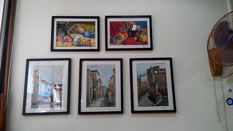 红旅艺术培训中心装修环境设计（图ZMzMwMTk5MjQ=） - 环境/建筑摄影 - 站酷设计师HaiF原创素材 - 站酷ZCOOL