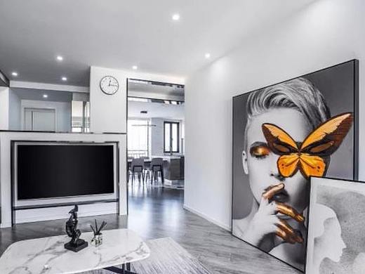 宜家装饰-华发全运首府94平现代简约风装修